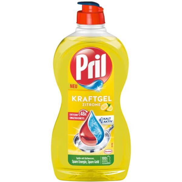 Pril Geschirrsp&uuml;lmittel Zitrone 450 ml