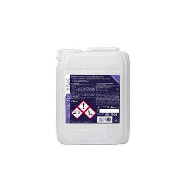 Heck-Hygiene Ventisept M plus 5 L Instrumentendesinfektionsmittel