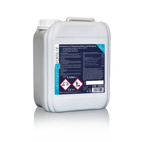 Heck-Hygiene Ventisept forte NF 5 L Desinfektion Konzentrat