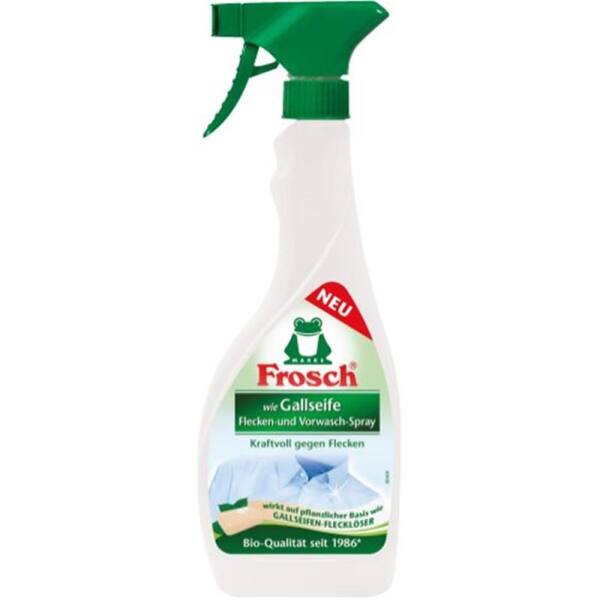 Frosch wie Gallseife Fleckenentferner 500 ml