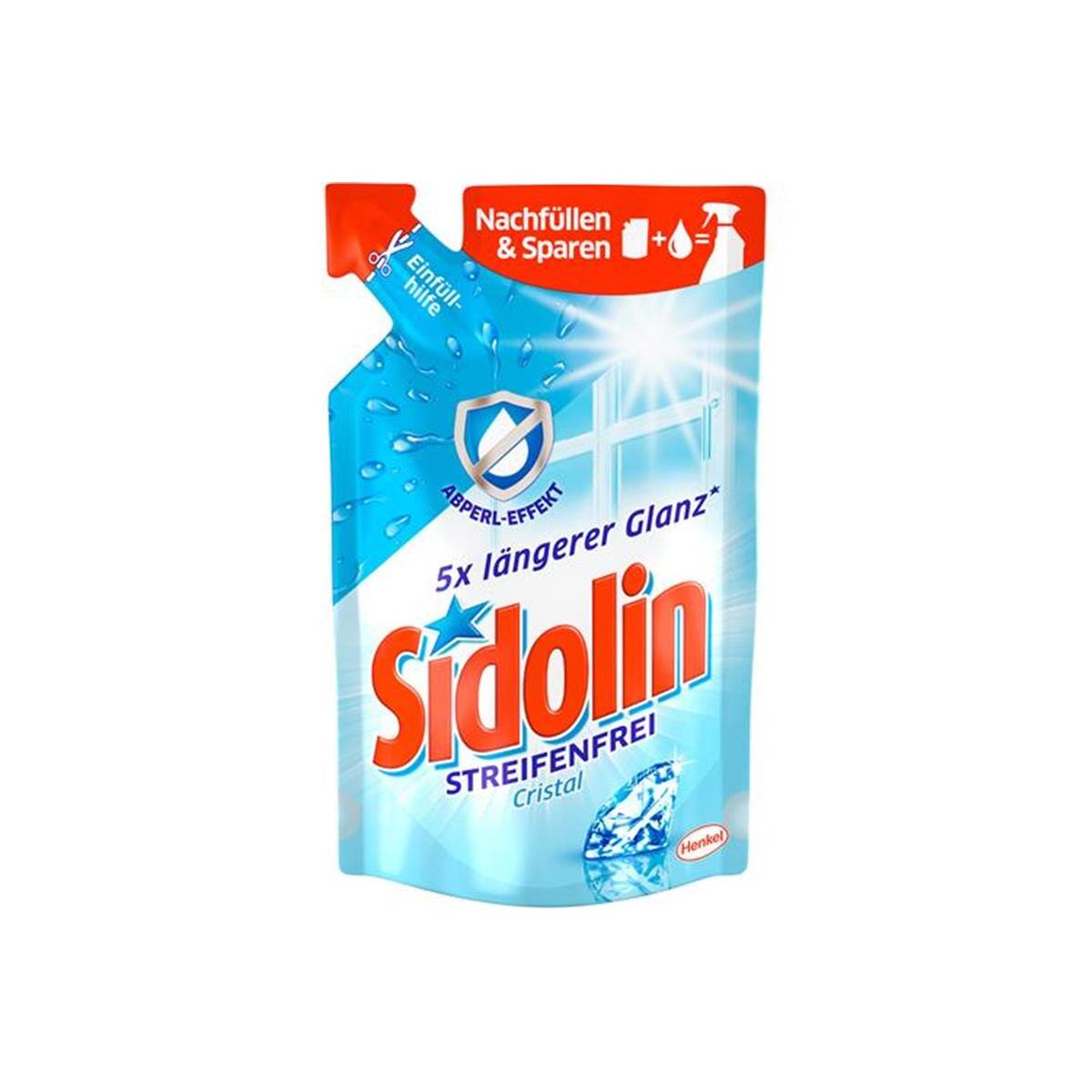 Sidolin Cristal Glasreiniger Nachfllpack 250 ml