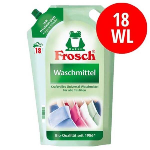 Frosch Waschmittel flüssig 18 WL