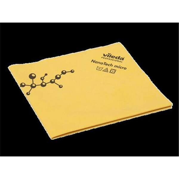 Vileda NanoTech Micro Microfasertuch Mikrofasertuch 38x40cm Gelb