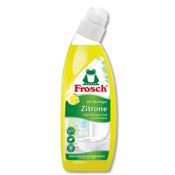 Frosch WC-Reiniger Zitrone 750ml