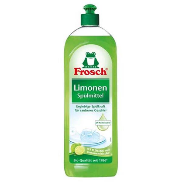 Frosch Geschirrsplmittel Limone 750 ml