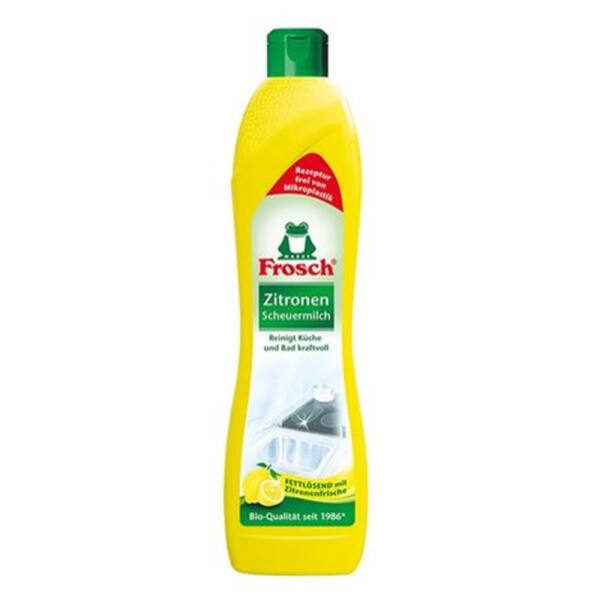 Frosch Scheuermilch Zitrone 500ml