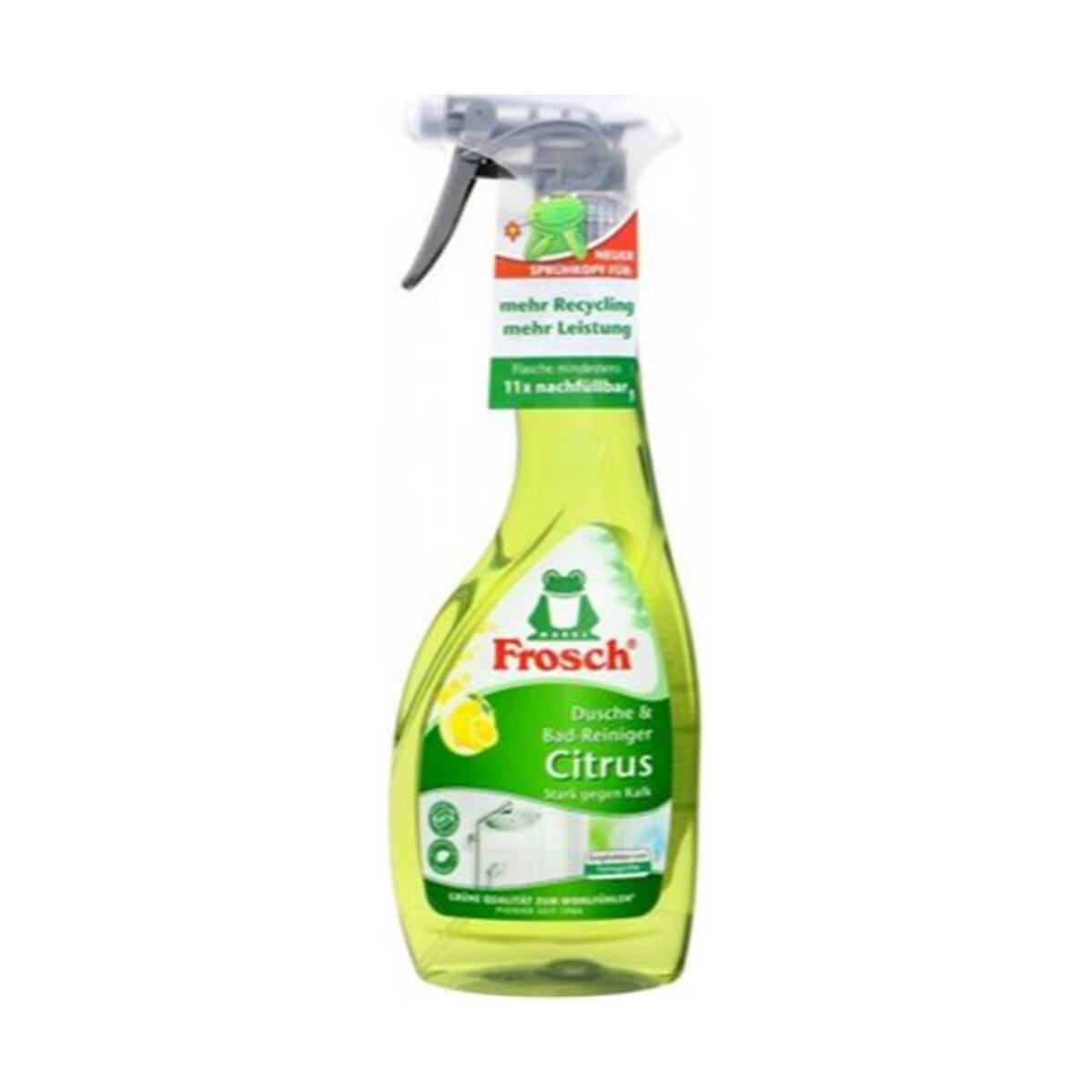 Frosch Citrus Dusch- und Badreiniger 500ml