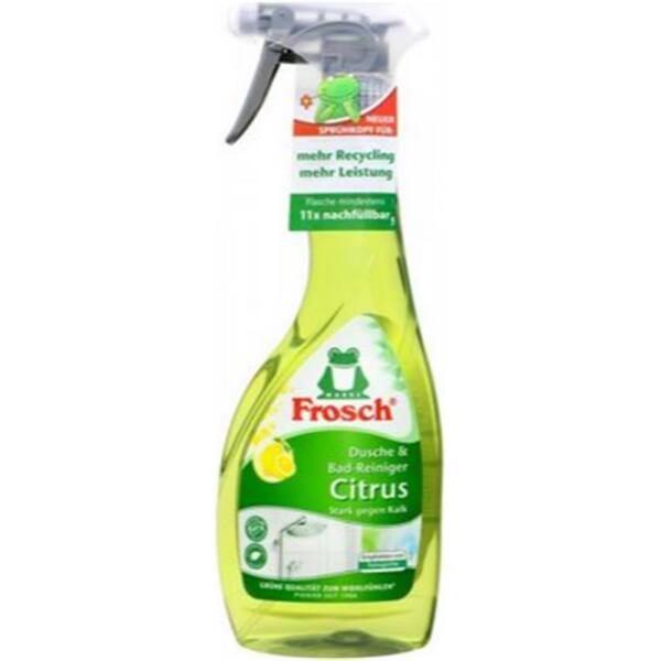 Frosch Citrus Dusch- und Badreiniger 500ml