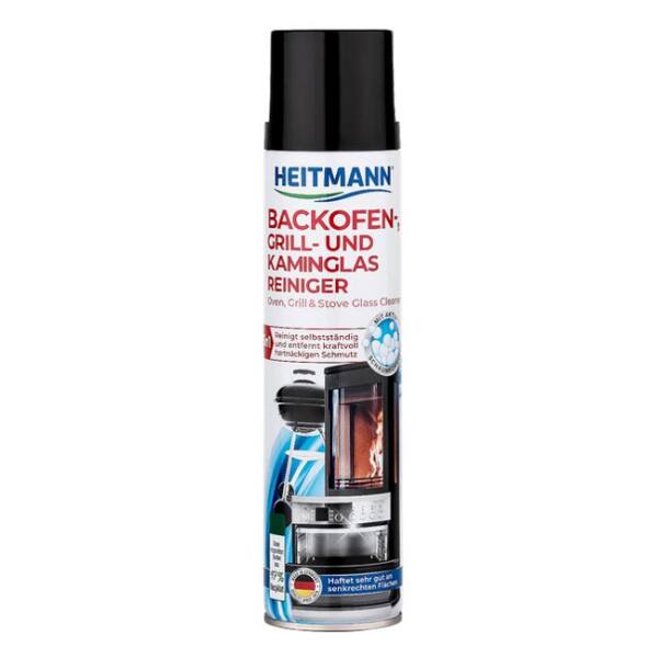 Heitmann Backofen-Grill und Kaminglasreiniger 400ml