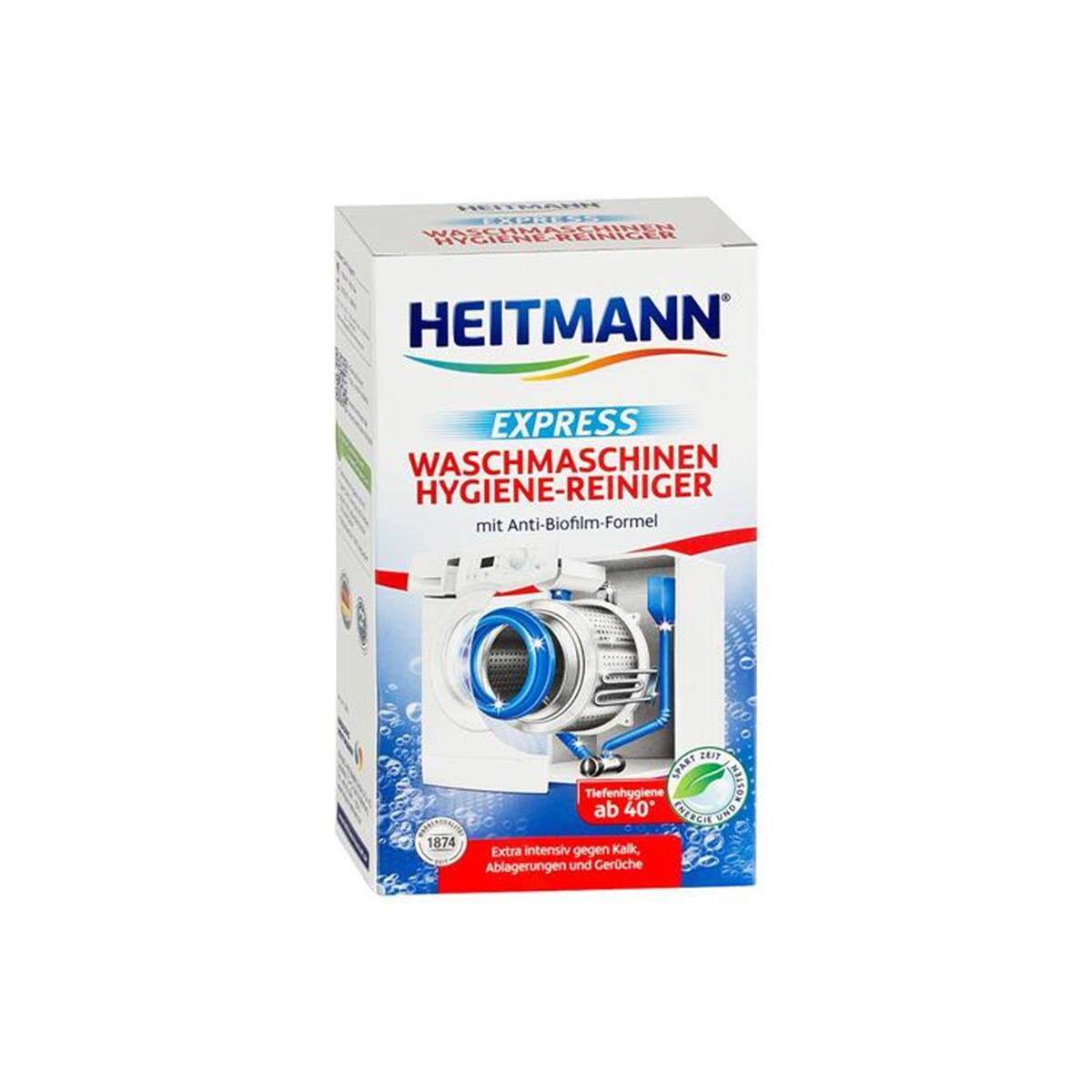 Heitmann Express Waschmaschinen Hygienereiniger 250g