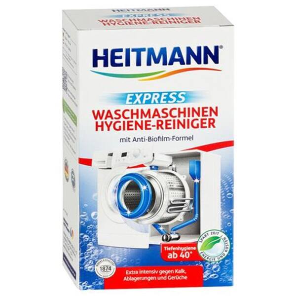 Heitmann Express Waschmaschinen Hygienereiniger 250g