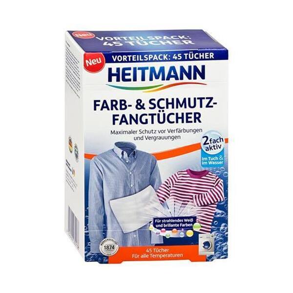 Heitmann Farb- und Schmutzt&uuml;cher 45 St&uuml;ck