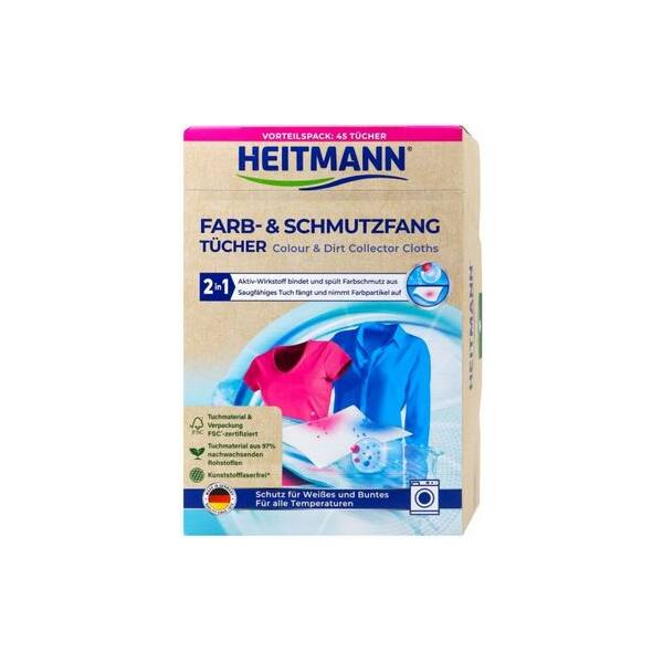 Heitmann Farb- und Schmutztcher 45 Stck