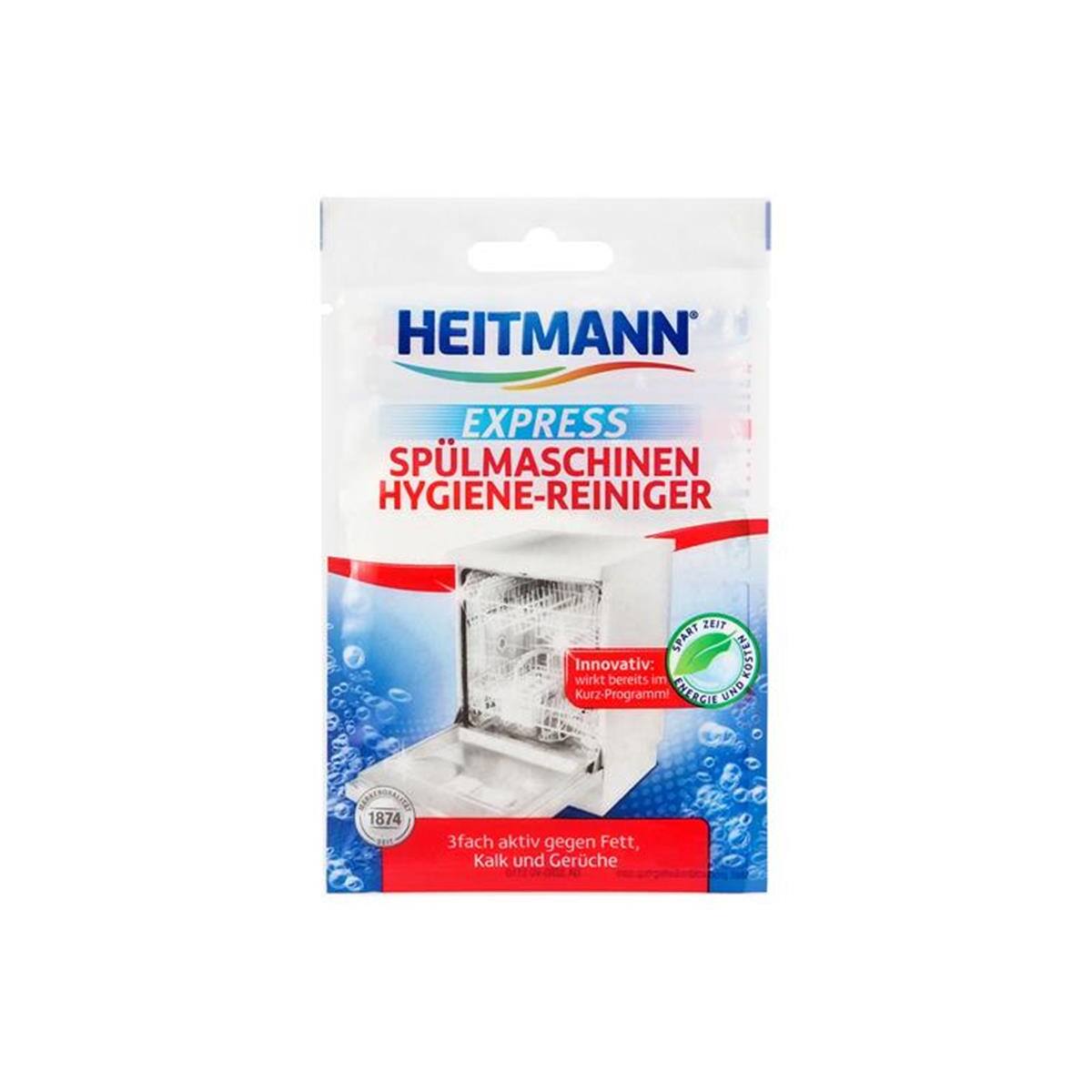 Heitmann Express Splmaschinen Hygienereniger 30g