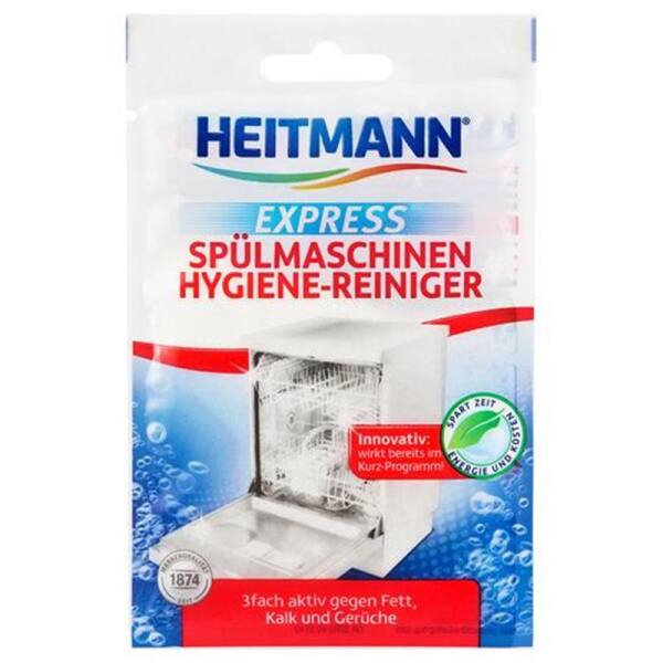 Heitmann Express Sp&uuml;lmaschinen Hygienereniger 30g