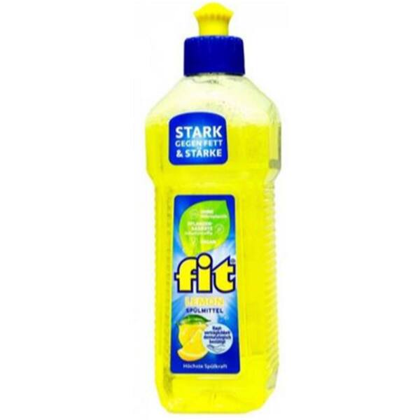 Fit Geschirrsp&uuml;lmittel Lemon 500 ml