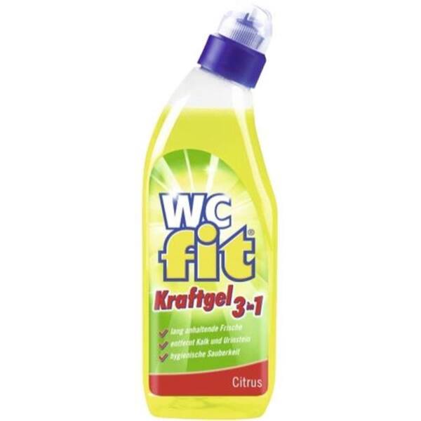 Fit WC-Kraftgel Citrus 750ml