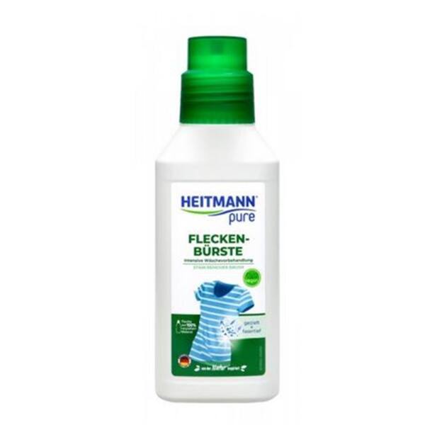 Heitmann Gallseife mit Fleck-B&uuml;rste 250ml