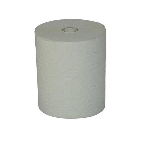 Papierhandtuchrolle Handtuchrolle hochweiß 6er Pack...