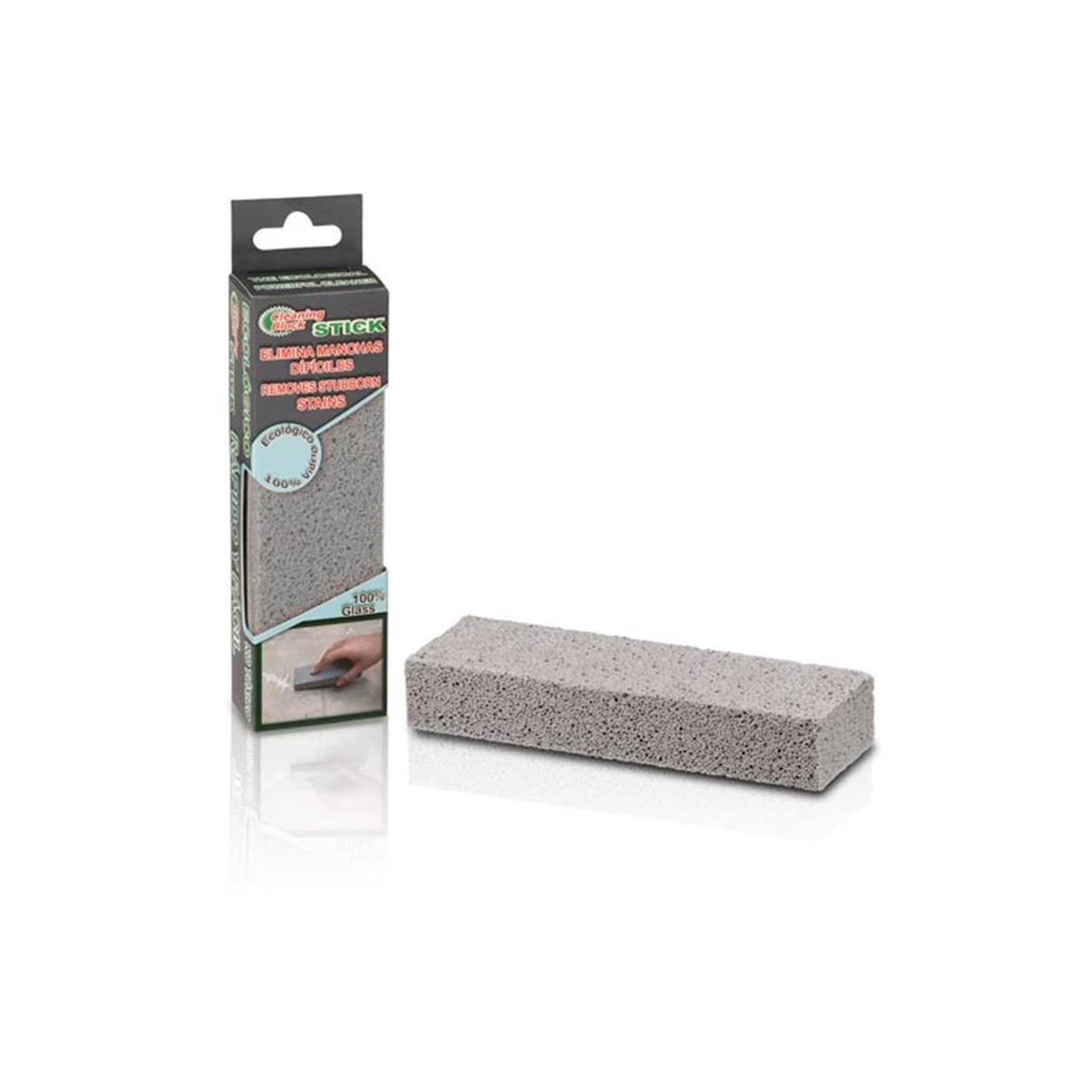 Cleaning Block Stick Fliesen/Metall Reinigungsstein grau
