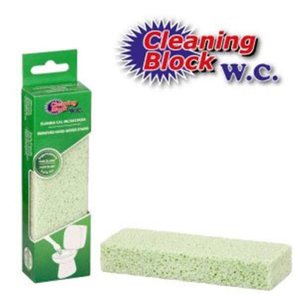 Cleaning Block WC Reinigungsstein grün