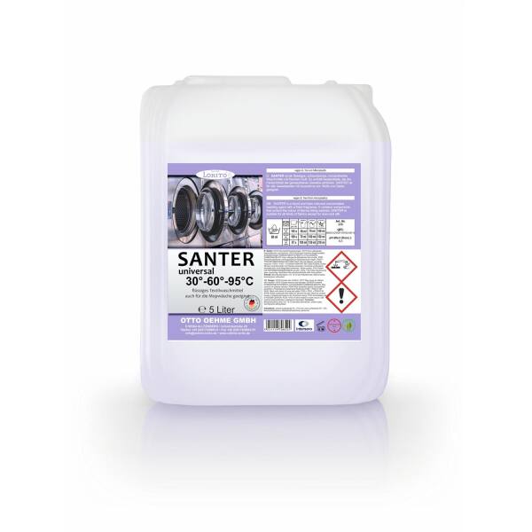 Lorito Santer Vollwaschmittel Waschmittel schaumarm flssig 5 Liter