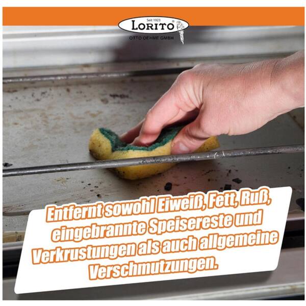 Lorito Konvektomatenreiniger Grillreiniger Backofenreiniger 5 Liter