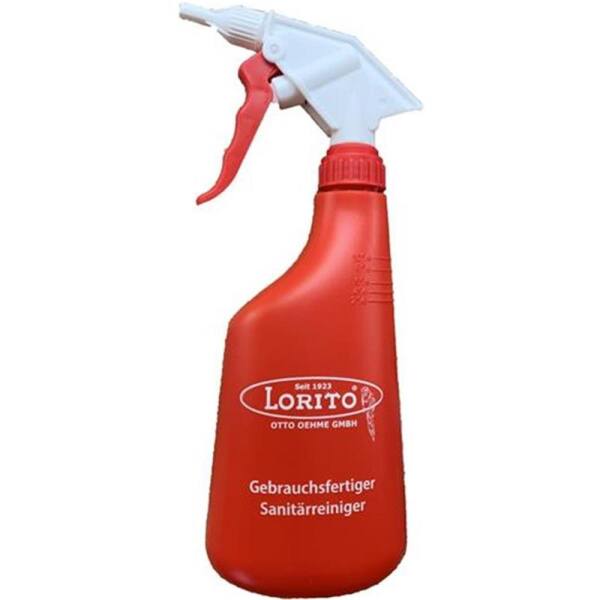 Dosierflasche 650 ml mit Spr&uuml;hpistole f&uuml;r...