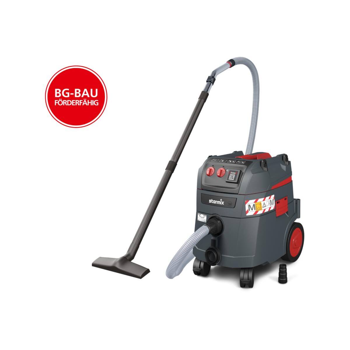 Starmix Sicherheitssauger iPulse M-1635 SAFE Staubsauger Gewerbesauger