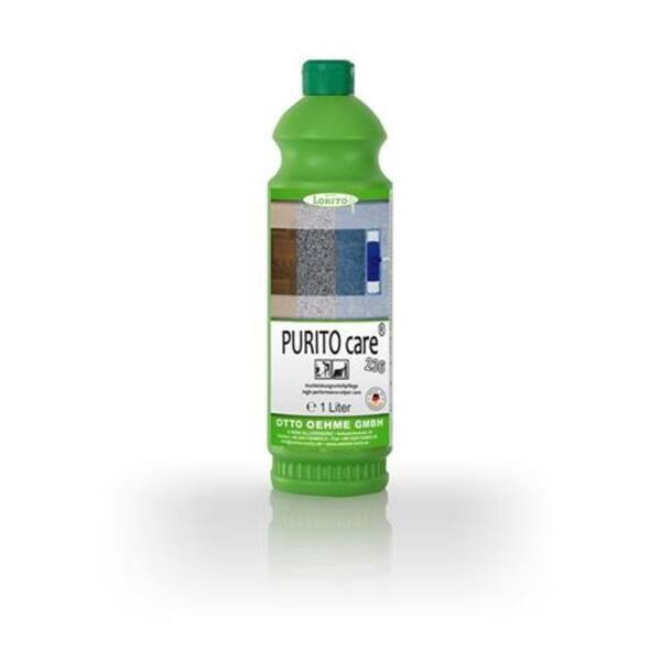 Lorito Purito CARE Hochleistungswischpflege Wischpflege PU-Reiniger Vinylpflege Bodenpflege 1 Liter