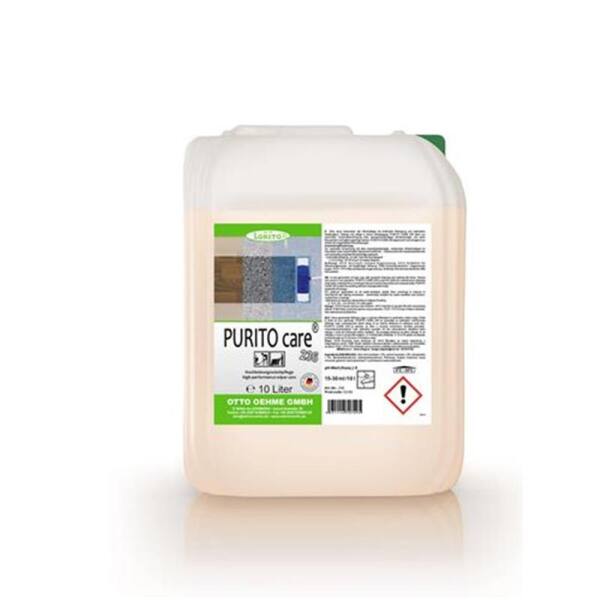 Lorito Purito CARE  Wischpflege PU-Reiniger Vinylpflege 10L