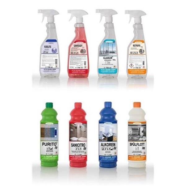 Lorito® Starter-Set Reinigungsmittel Set-Box