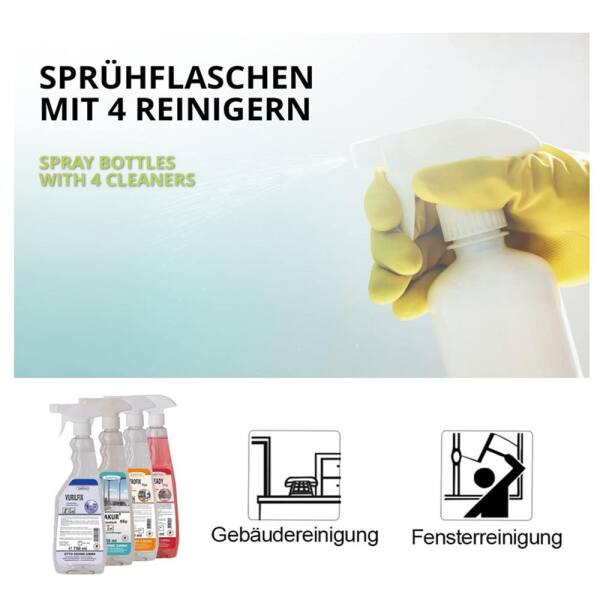 Lorito Starter-Set Reinigungsmittel Set-Box