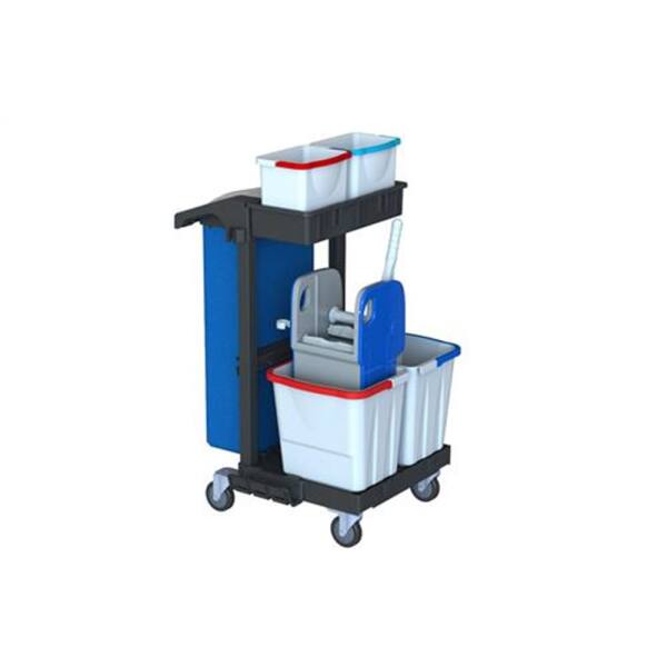 Wisch-Star® Systemwagen Flip Putzwagen