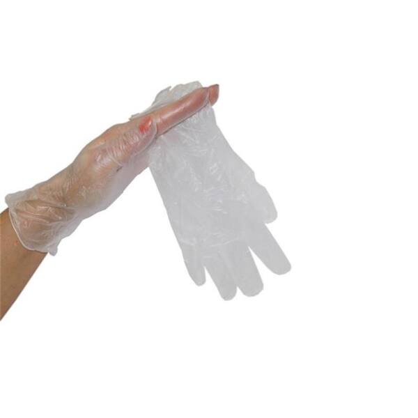 Einmalhandschuhe Vinyl gepudert Größe S 100er Box