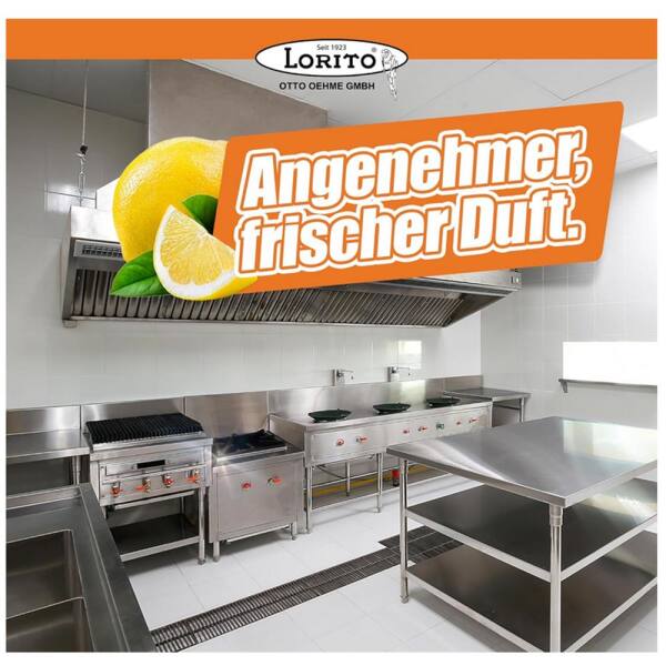 Lorito Scheuermilch Zitrone 500 g