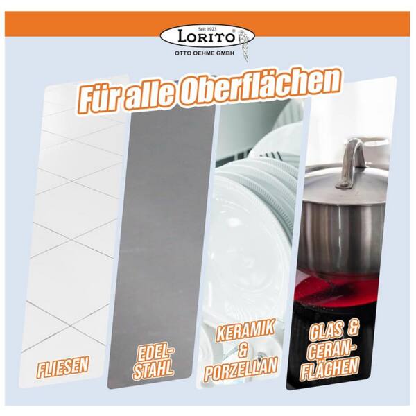 Lorito Scheuermilch Zitrone 500 g