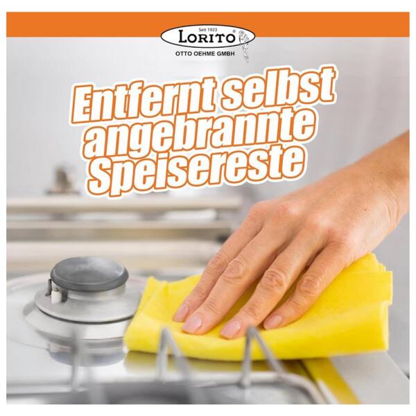 Lorito Scheuermilch Zitrone 500 g