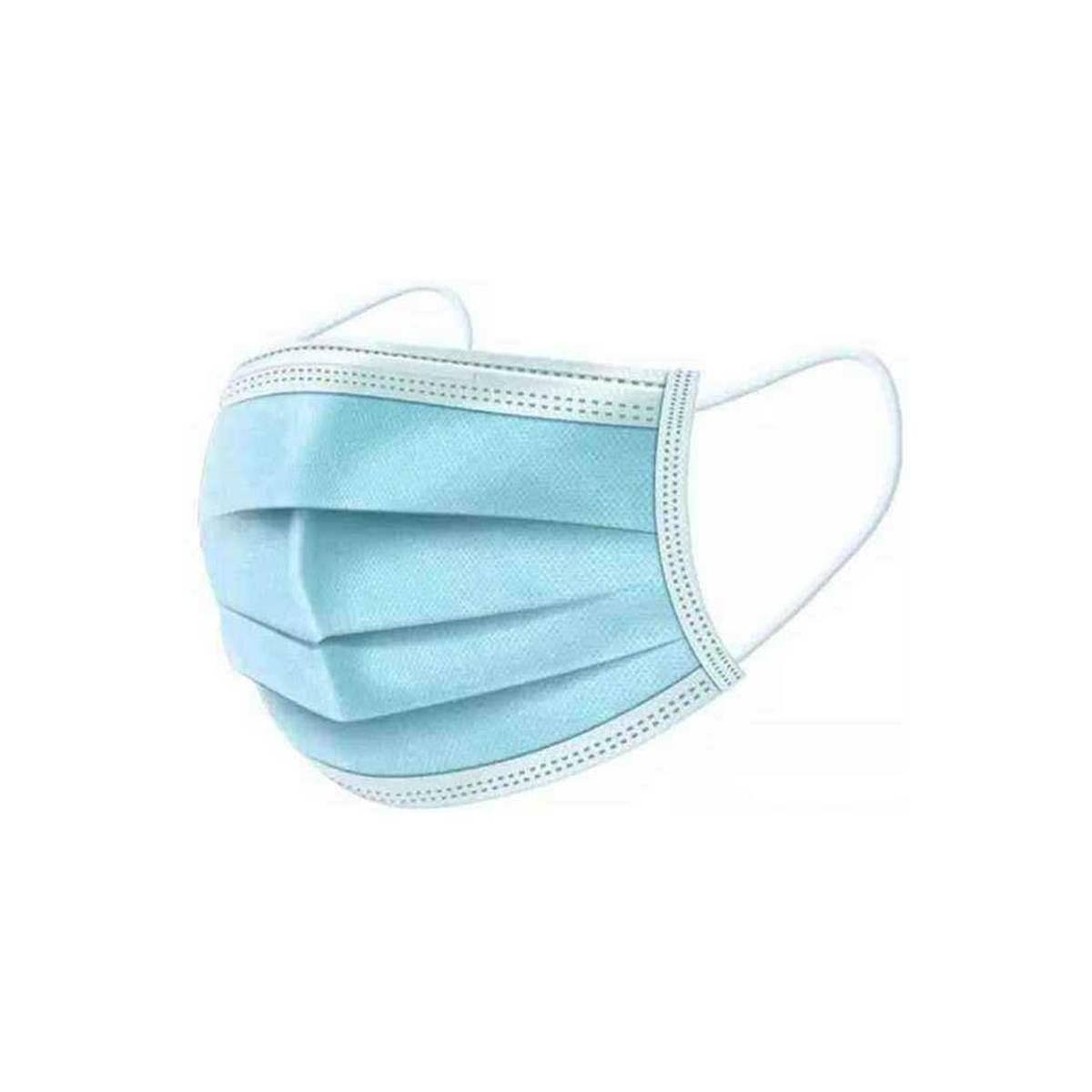 Mundschutz Einwegmaske, 3-lagig, chirurgische Einwegmaske 10er Pack