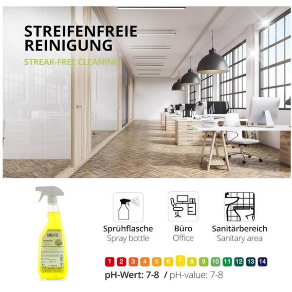 Lorito Dimex Fix 750 ml Duftreiniger Hygienereiniger Sprühflasche