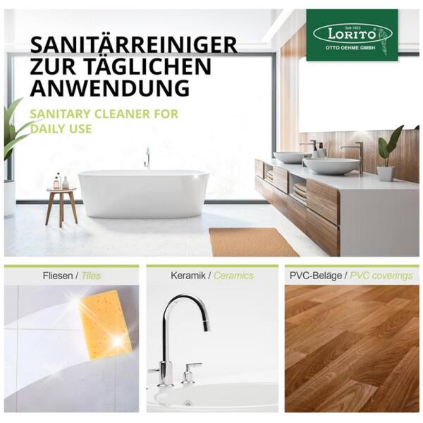 Lorito Dimex Fix 750 ml Duftreiniger Hygienereiniger Sprühflasche