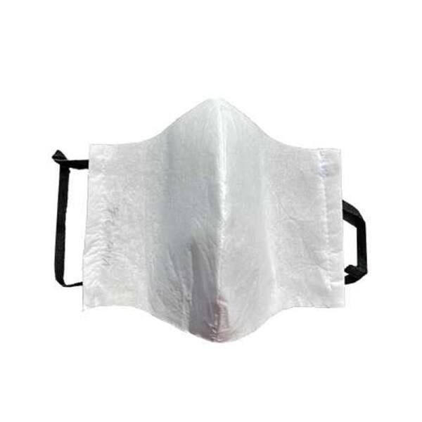 Mundschutz Einwegmaske, 2-lagig, Vliesstoff, 100% Viskose, 10er Pack