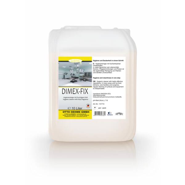 Lorito Dimex Fix Duftreiniger Hygienereiniger Bodenreiniger 10 L