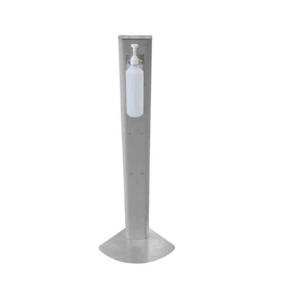 Wisch-Star Bodenständer Desinfektionsmittelspender Desinfektionsständer Edelstahl Linfa INOX ohne Fusspedal