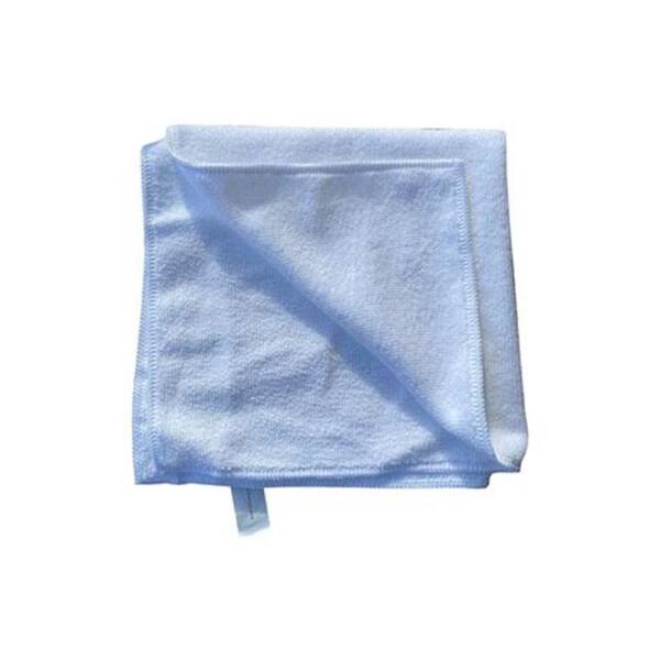 Wisch-Star Microfasertuch Mikrofasertuch Poliertuch Frottee Premium weiß