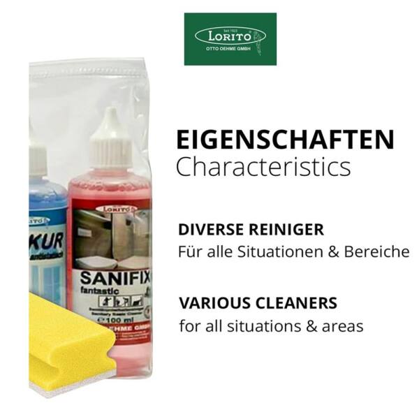 Wisch-Star Guest-Welcome-Kit für Ferienwohnungen