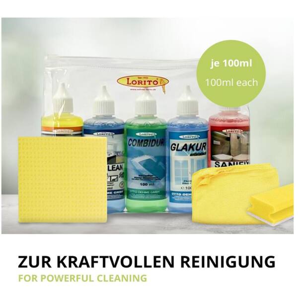 Wisch-Star Guest-Welcome-Kit für Ferienwohnungen