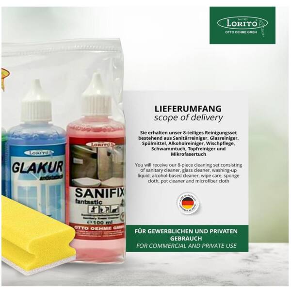 Wisch-Star Guest-Welcome-Kit für Ferienwohnungen