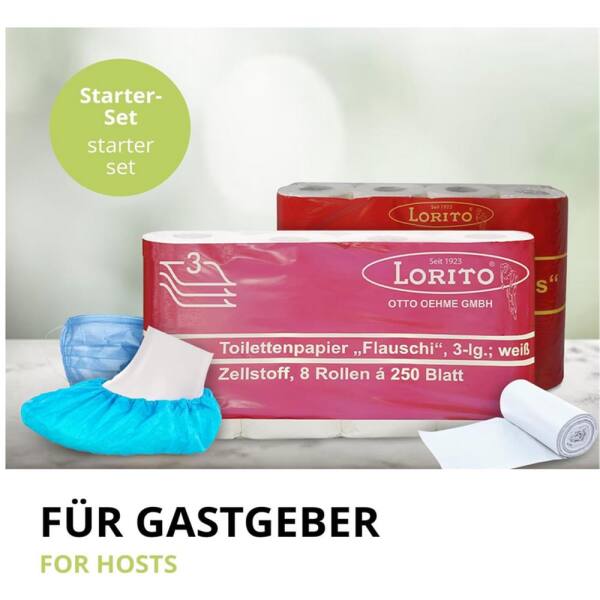 Wisch-Star Host Turnover Set - Gastgeber-Set  für Ferienwohnungen
