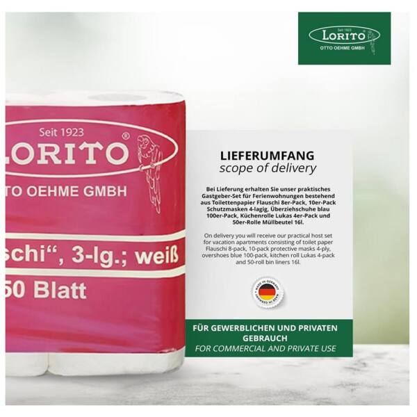 Wisch-Star Host Turnover Set - Gastgeber-Set  für Ferienwohnungen